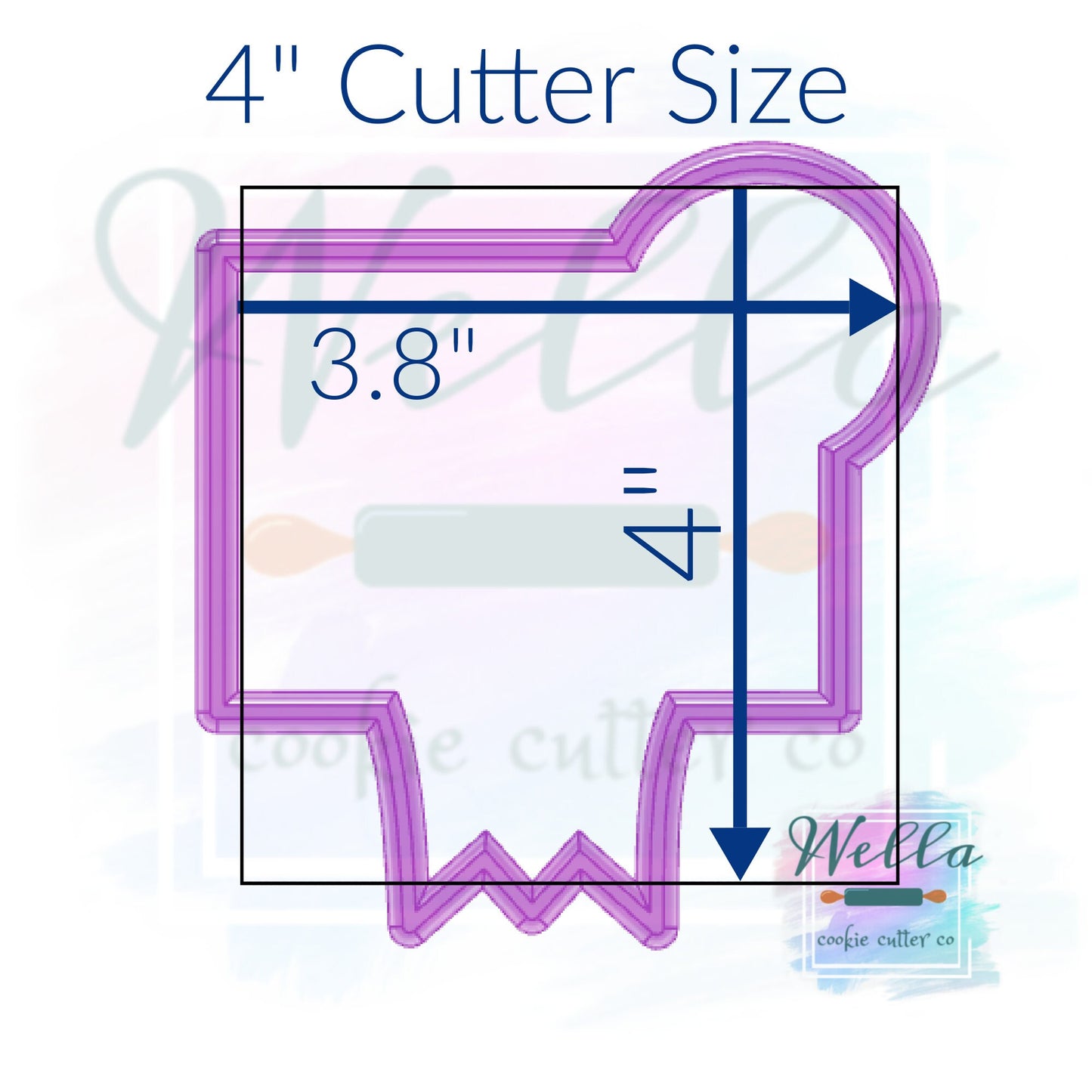 Basketball Cookie Cutter, Basketball Hoop Cookie Cutter