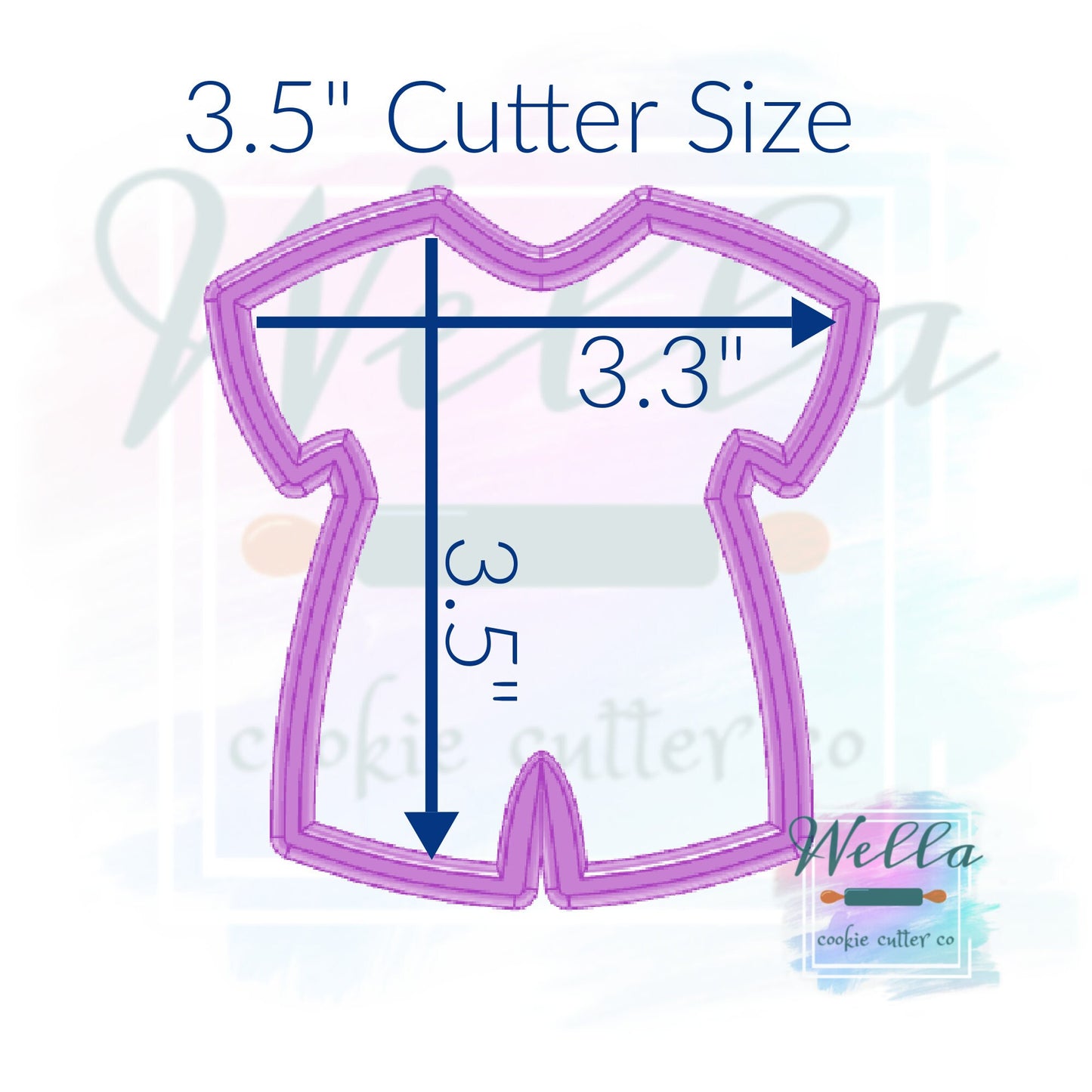 Little Boy Outfit Cookie Cutter, Outfit with Suspenders Cookie Cutter, Baby Boy Outfit