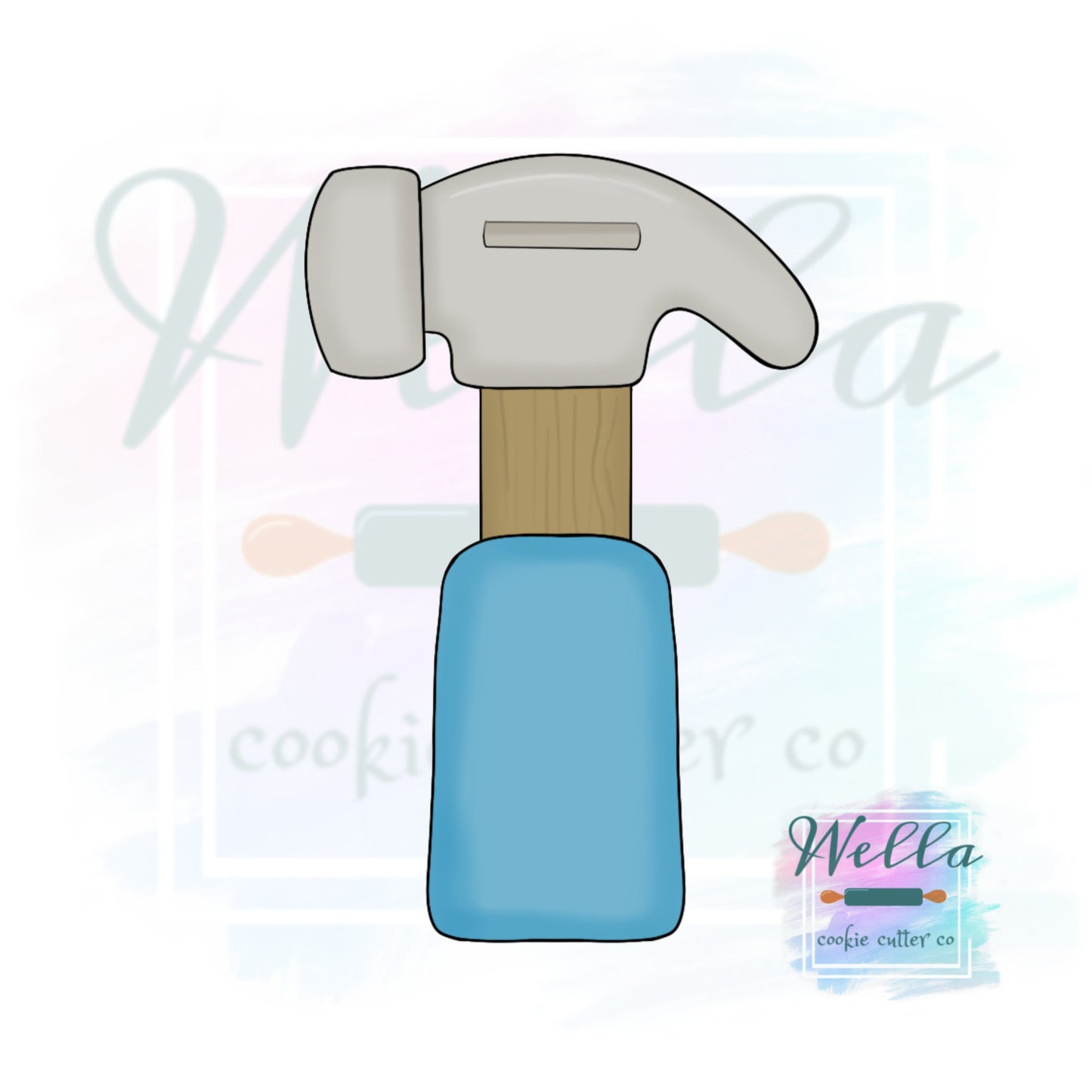 Hammer Cookie Cutter, Tool Cookie Cutter