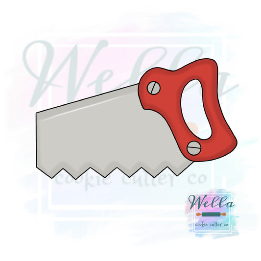 Hand Saw Cookie Cutter