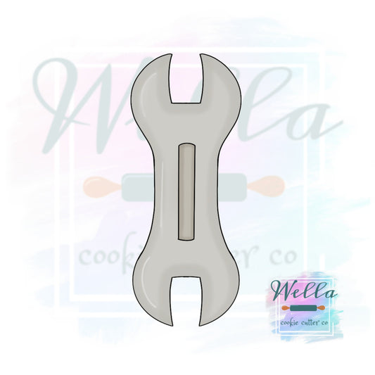 Wrench Cookie Cutter, Tool Cookie Cutter
