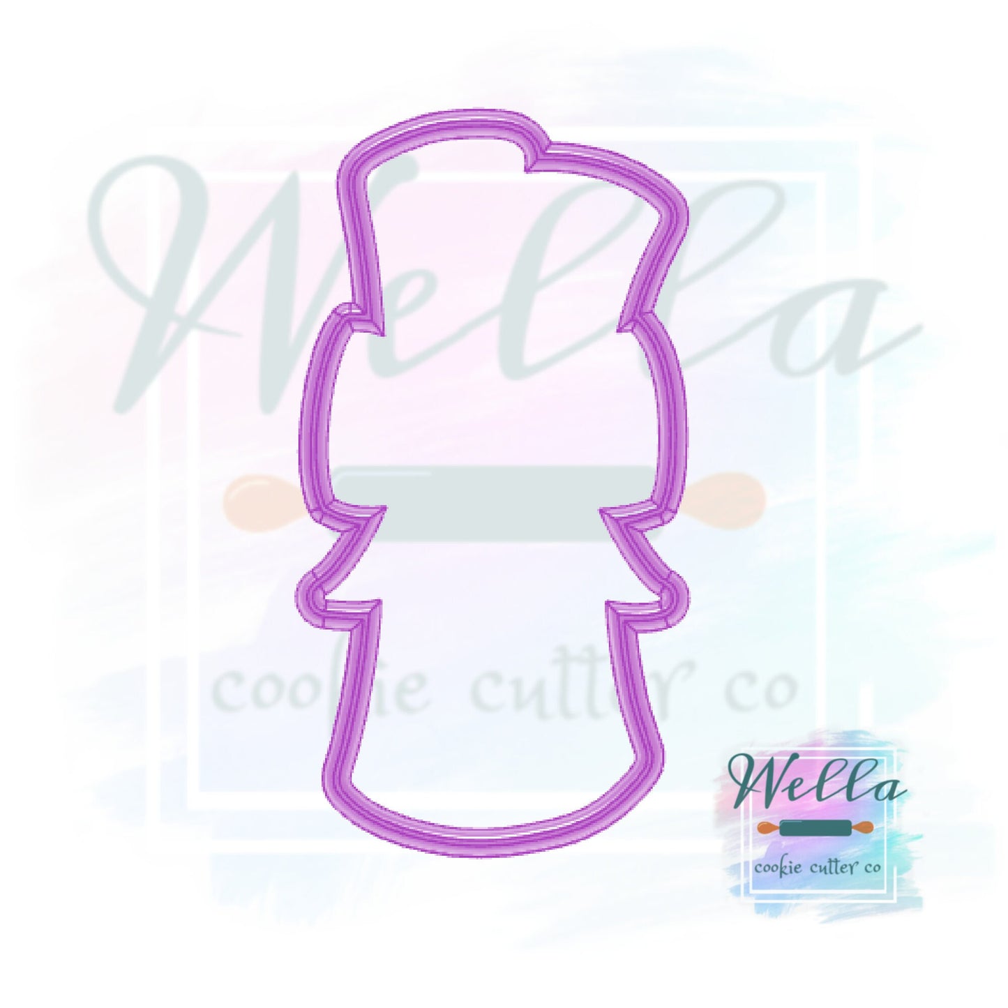 Diploma with Bow Cookie Cutter with Optional Stencil, Graduation Scroll Cookie Cutter
