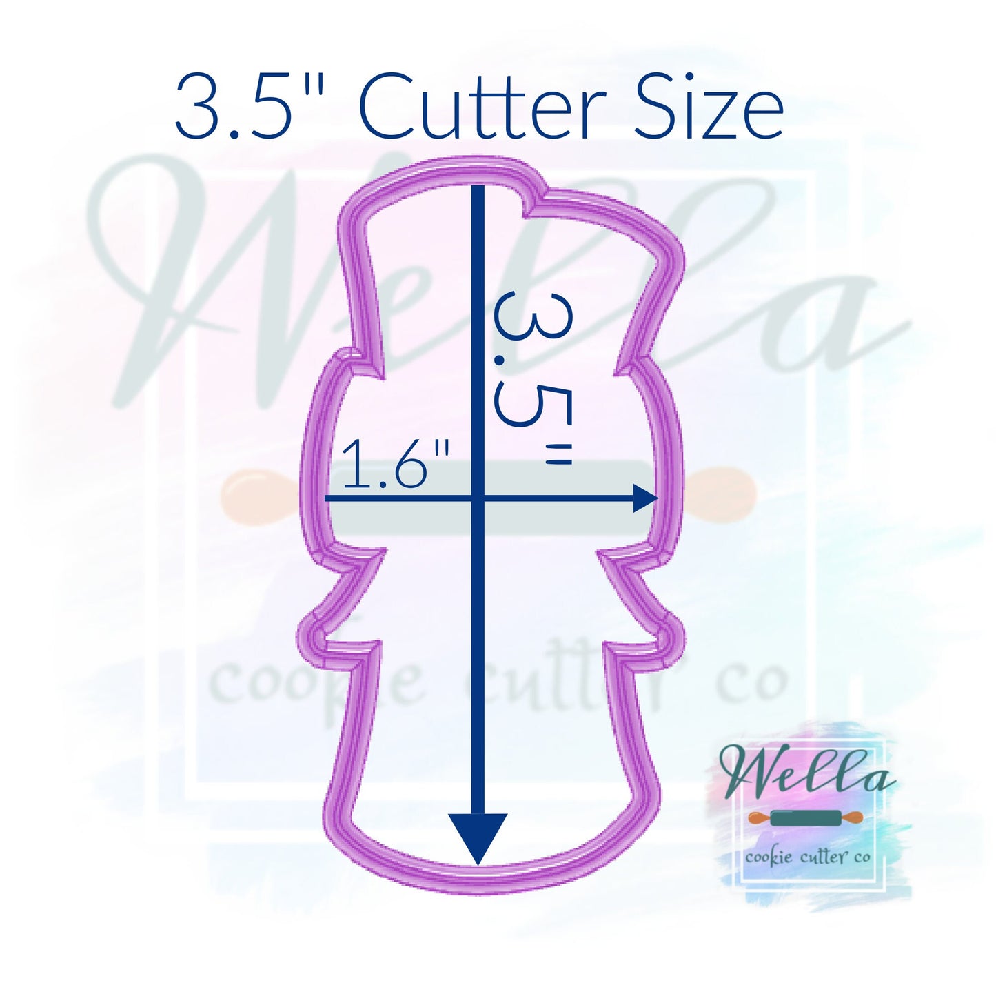 Diploma with Bow Cookie Cutter with Optional Stencil, Graduation Scroll Cookie Cutter