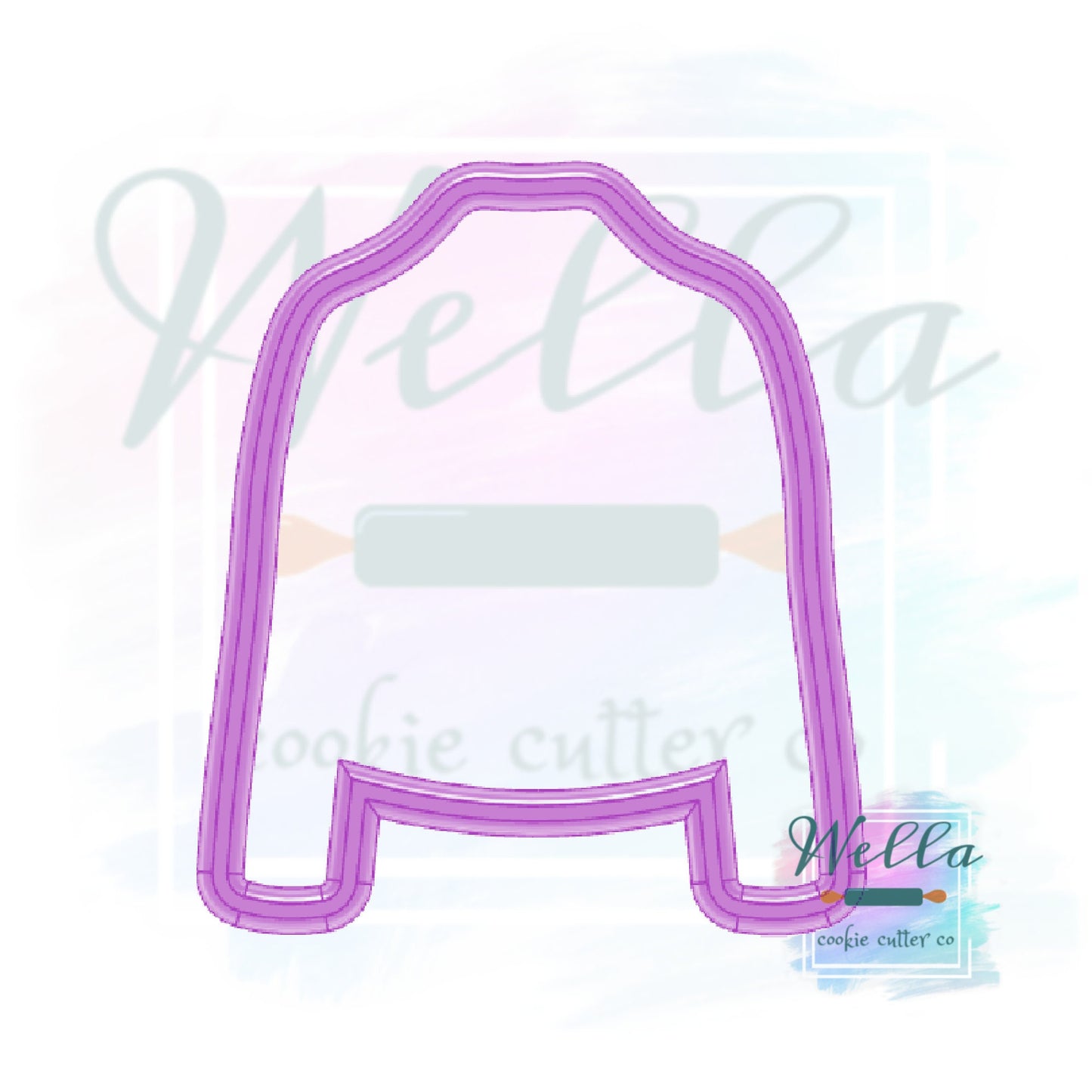 Jean Jacket Cookie Cutter