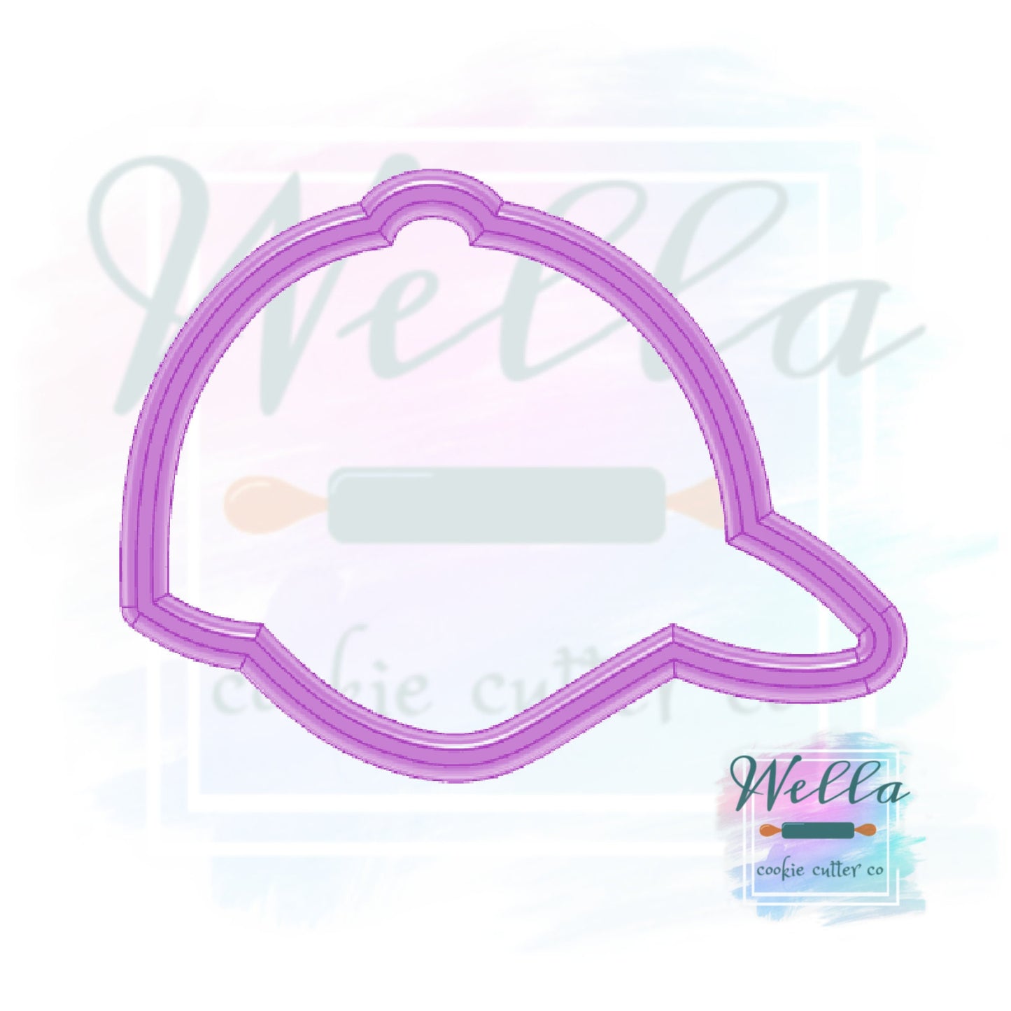 Baseball Cap Cookie Cutter