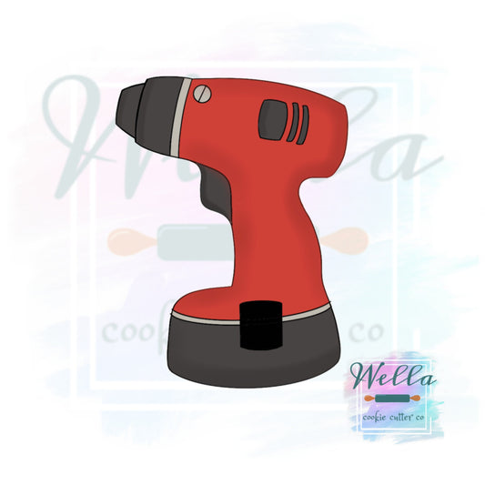 Power Drill Cookie Cutter