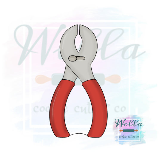Pliers Cookie Cutter, Tool Cookie Cutter