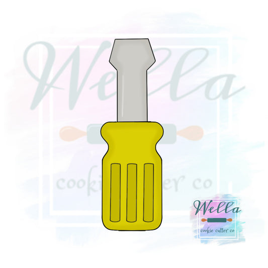 Screwdriver Cookie Cutter, Tool Cookie Cutter