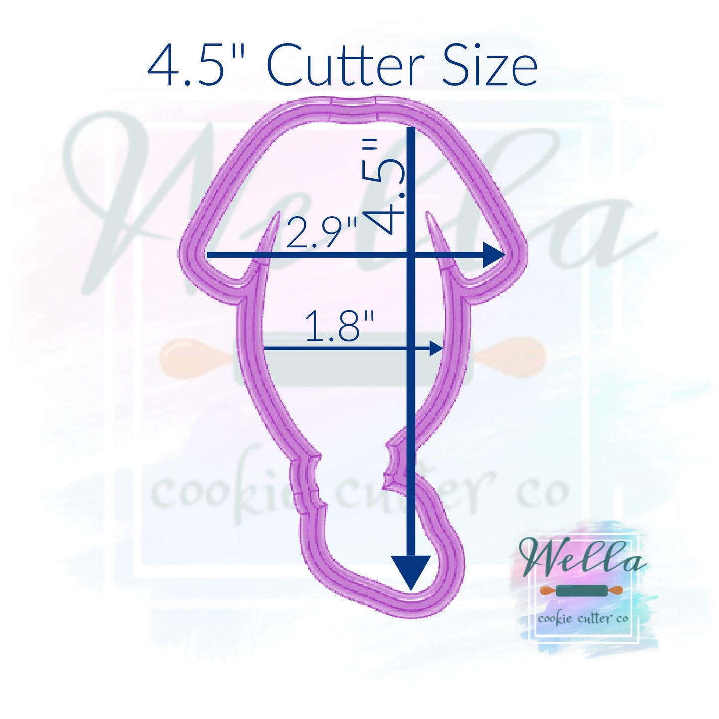 Knotted Baby Sleeper Cookie Cutter