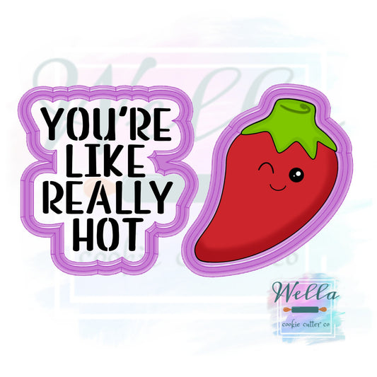 Chili Pepper Cookie Cutter Set