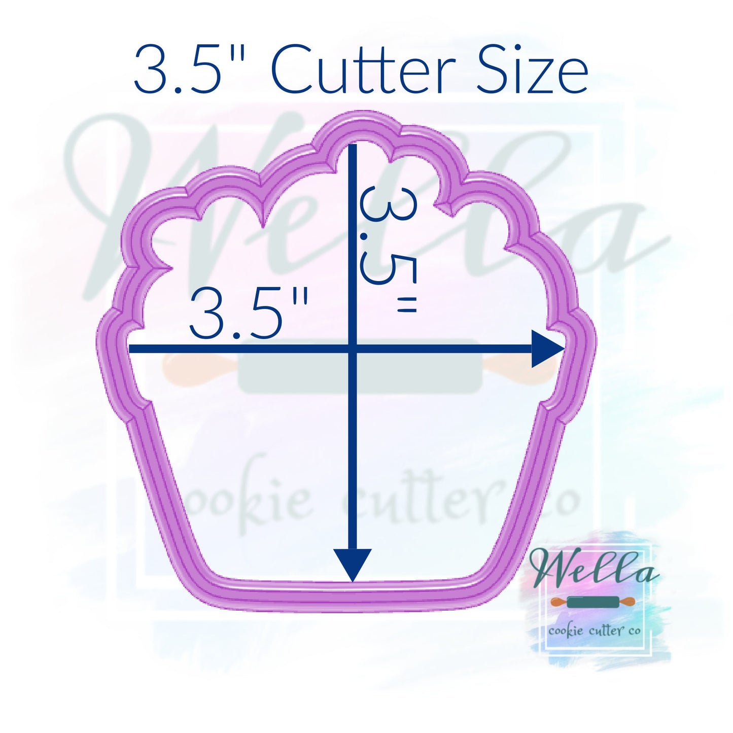 Strawberry Basket Cookie Cutter