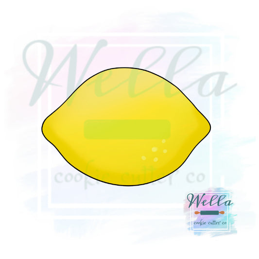 Lemon Cookie Cutter
