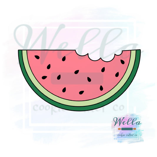 Watermelon with Bite Cookie Cutter