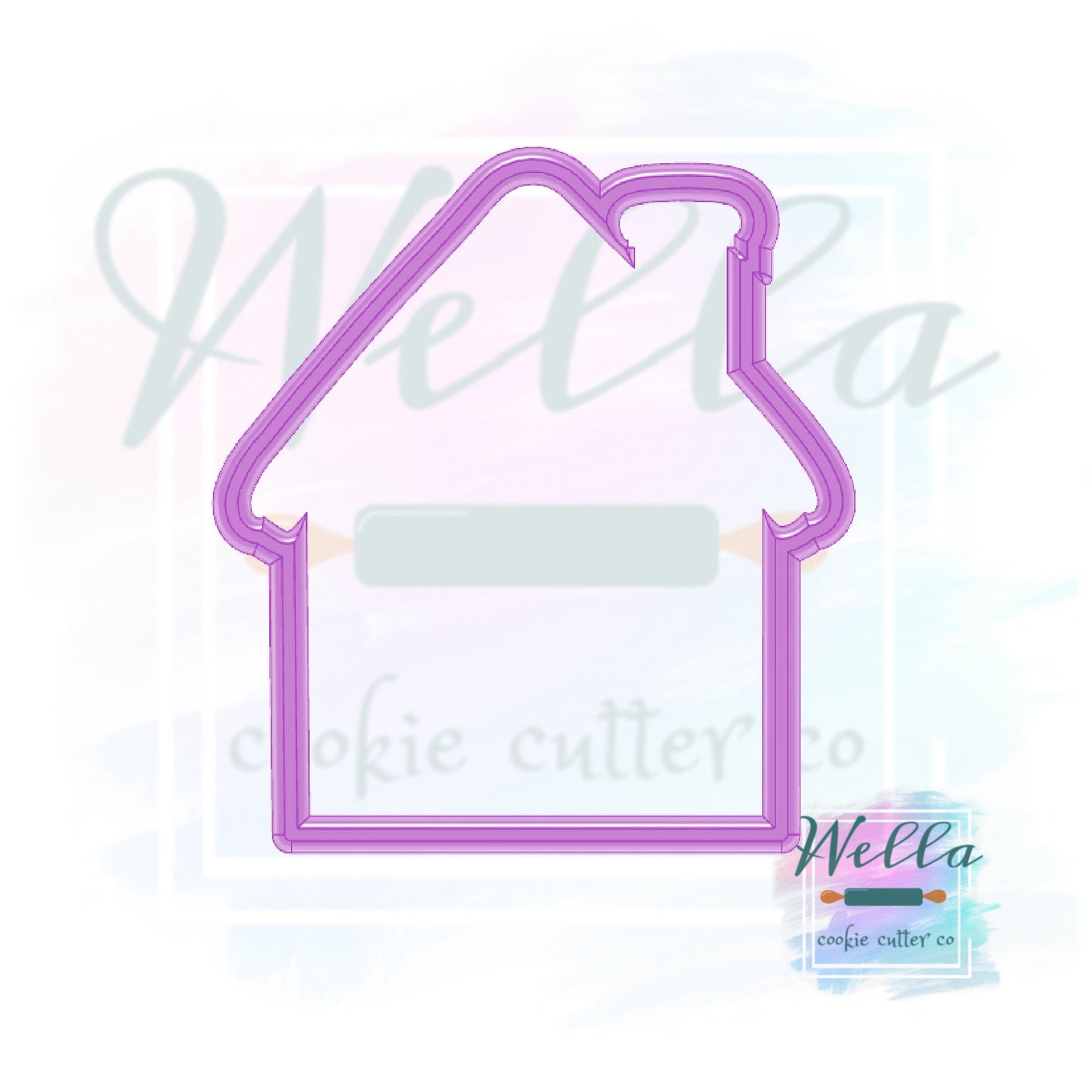 Gingerbread House Cookie Cutter