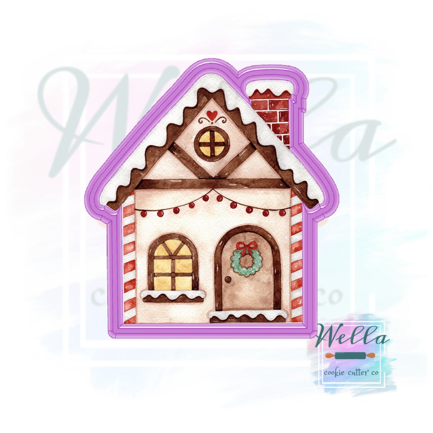 Gingerbread House Cookie Cutter