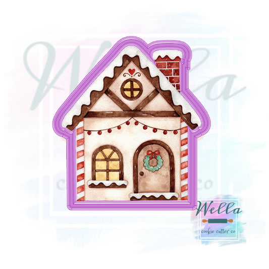 Gingerbread House Cookie Cutter