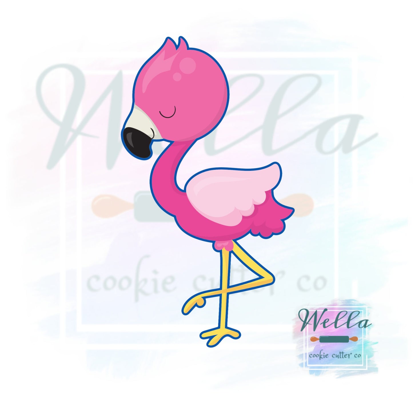 Flamingo Cookie Cutter