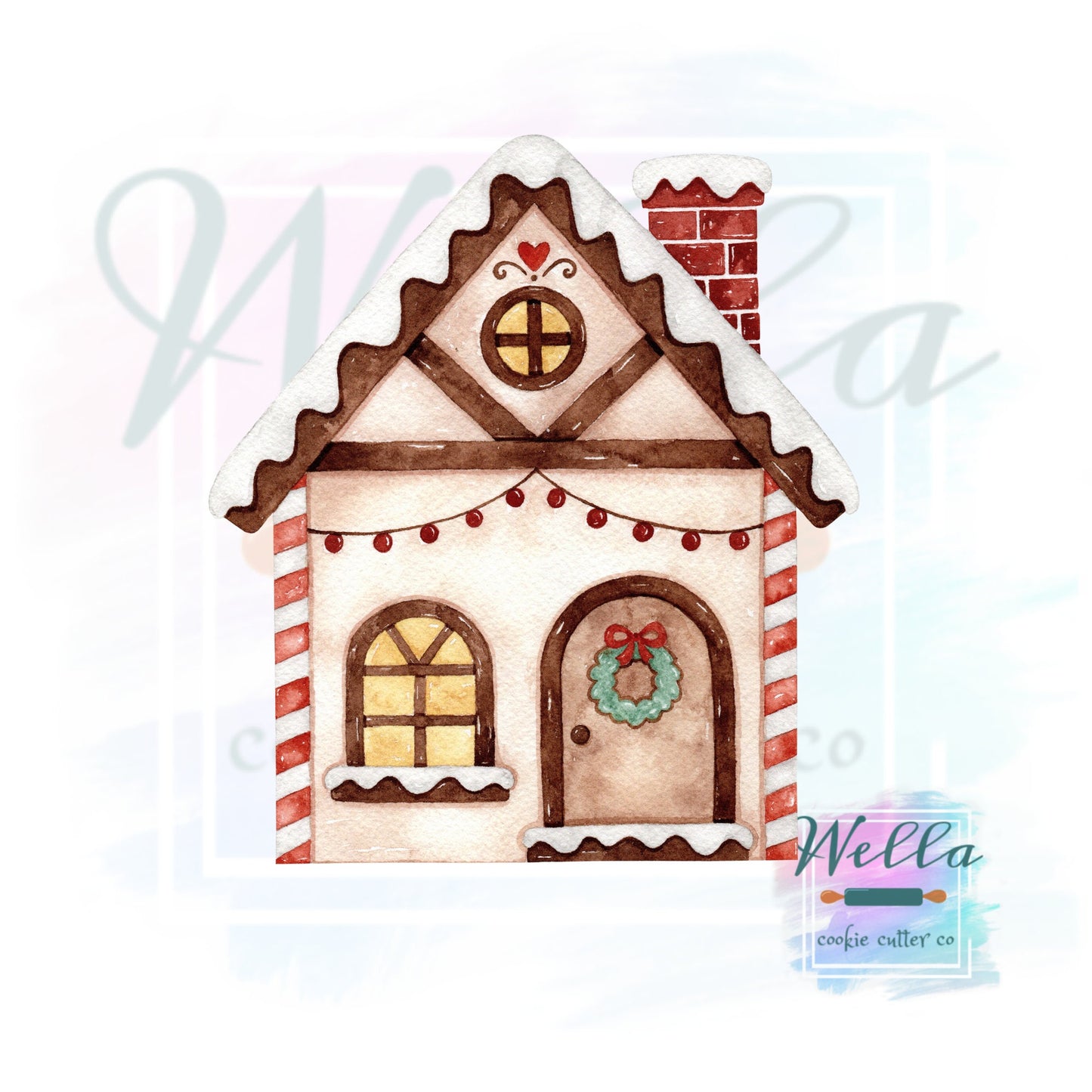 Gingerbread House Cookie Cutter