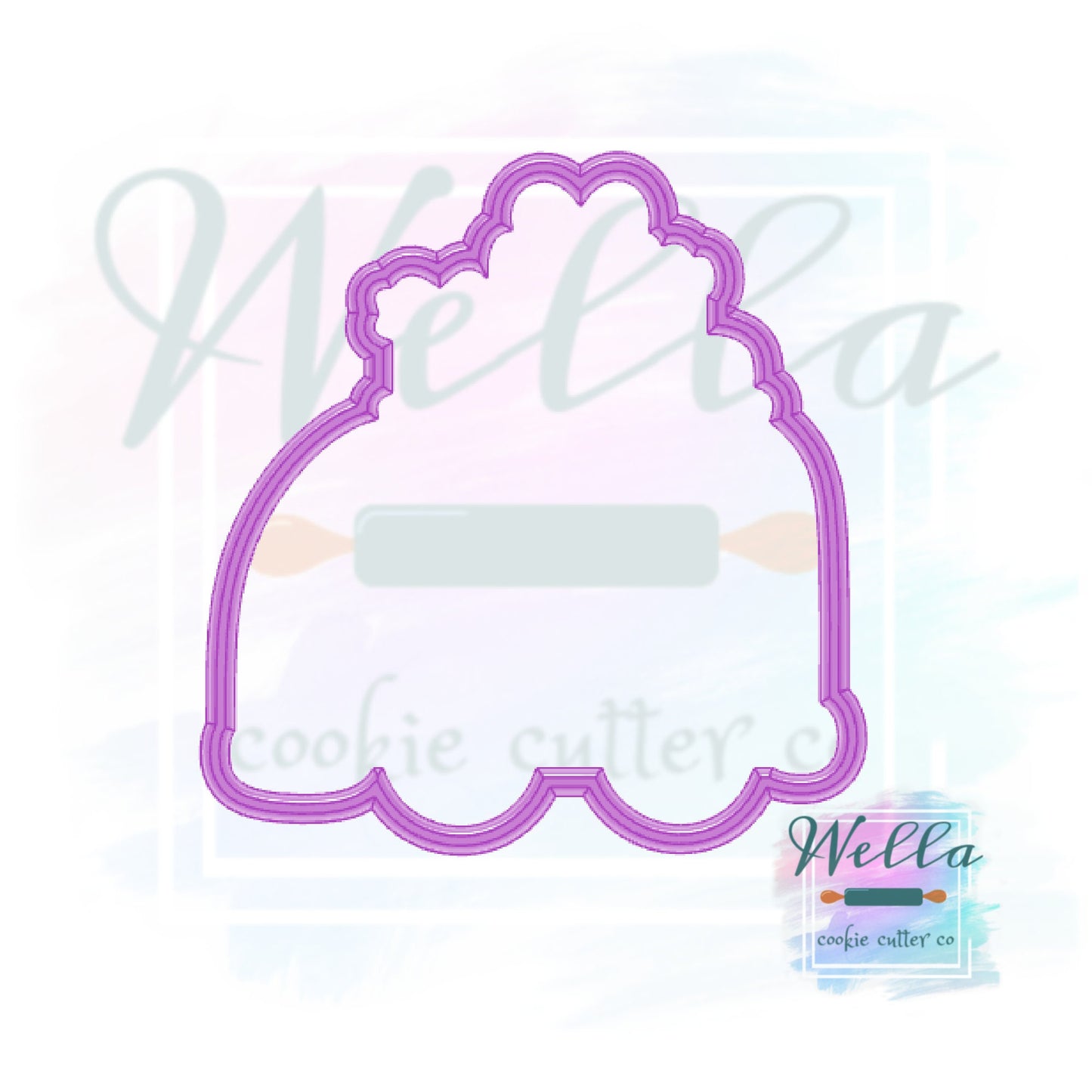 Van with Presents Cookie Cutter, Christmas in July Cookie Cutter