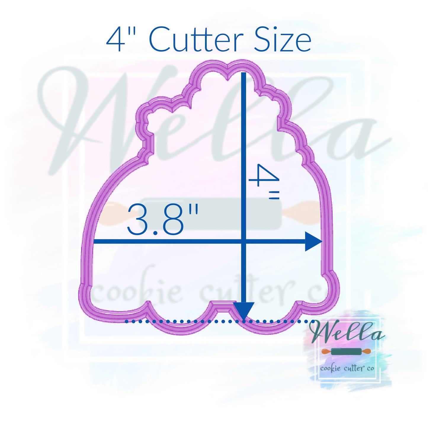 Van with Presents Cookie Cutter, Christmas in July Cookie Cutter
