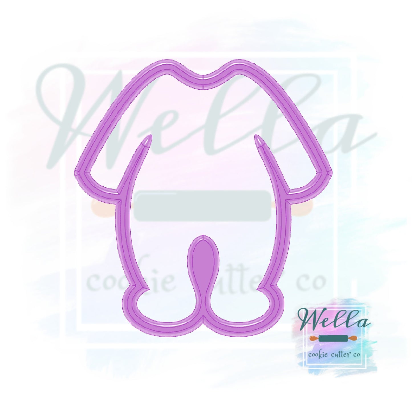 Baby PJ's Cookie Cutter, Baby Footie Jammies Cookie Cutter
