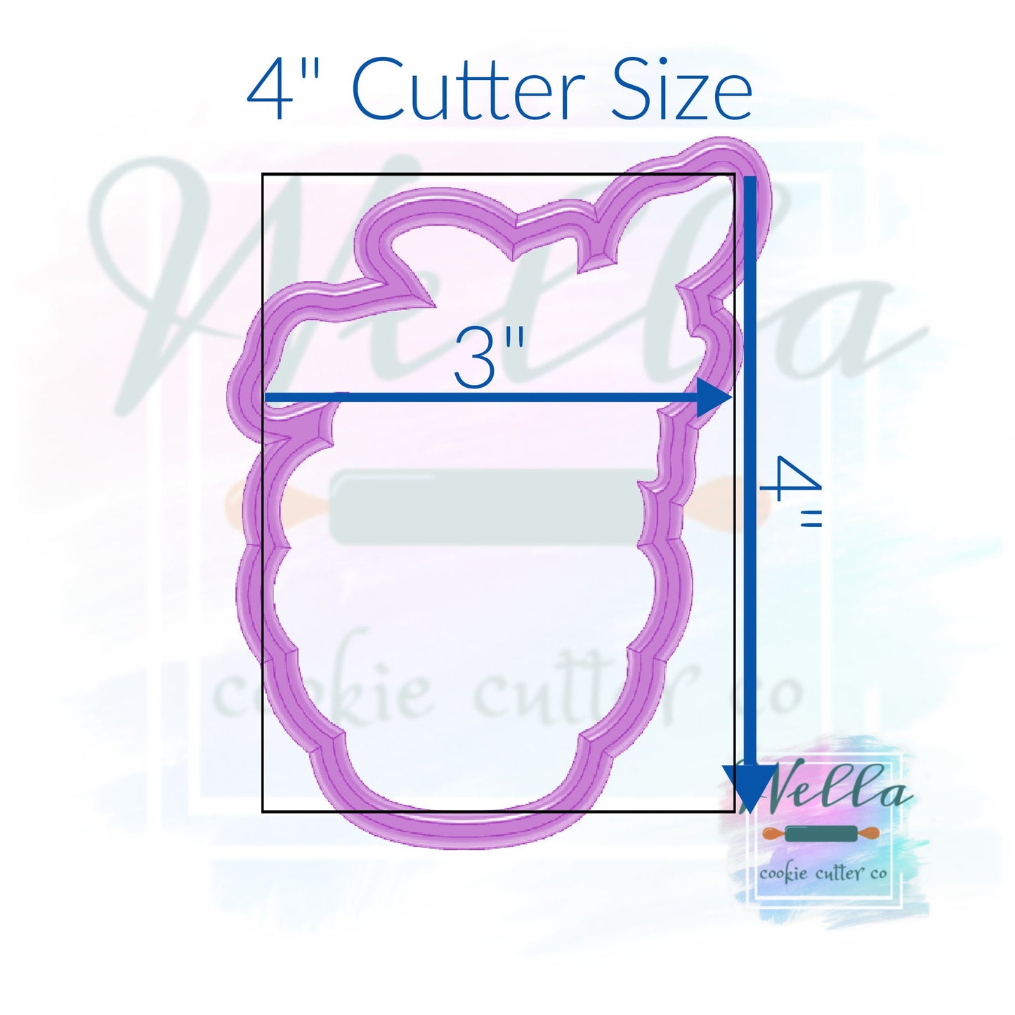 Beehive on Limb Cookie Cutter, Sweet as Can Bee Cookie Cutter