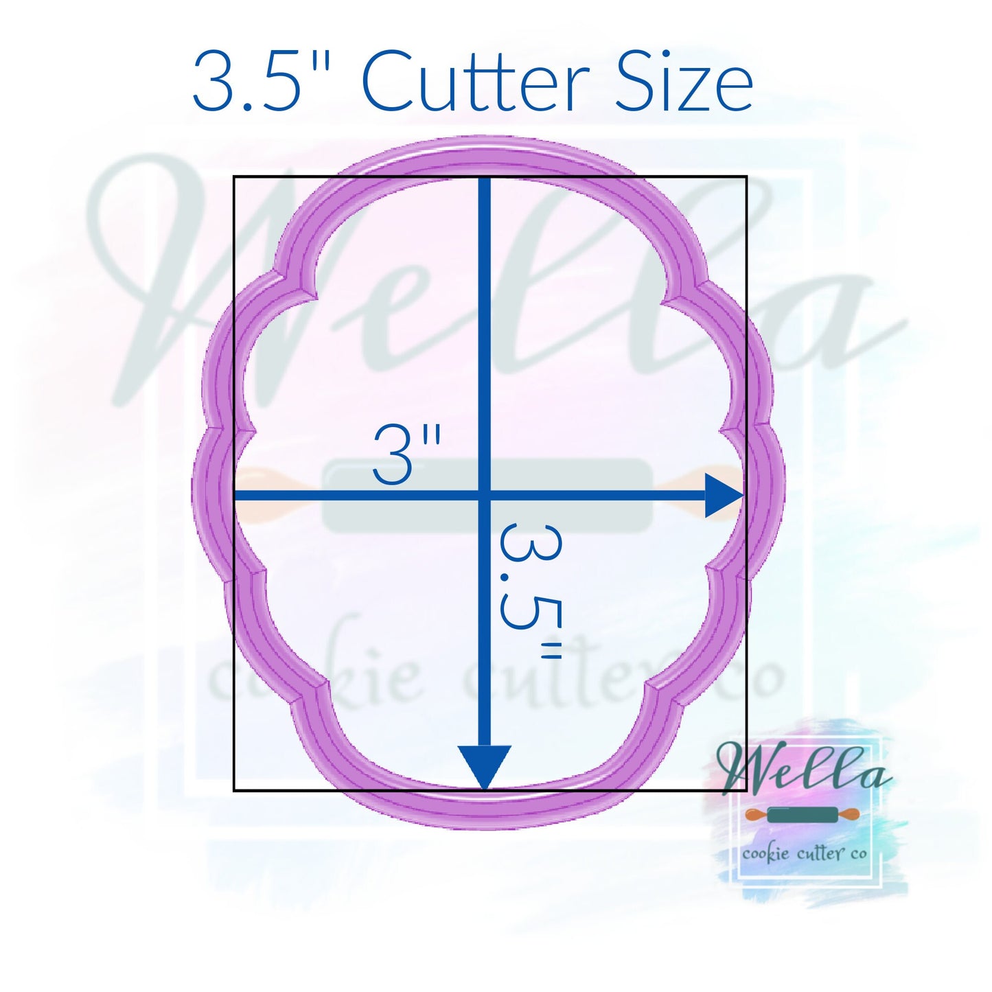 Beehive #2 Cookie Cutter, Sweet as Can Bee Cookie Cutter