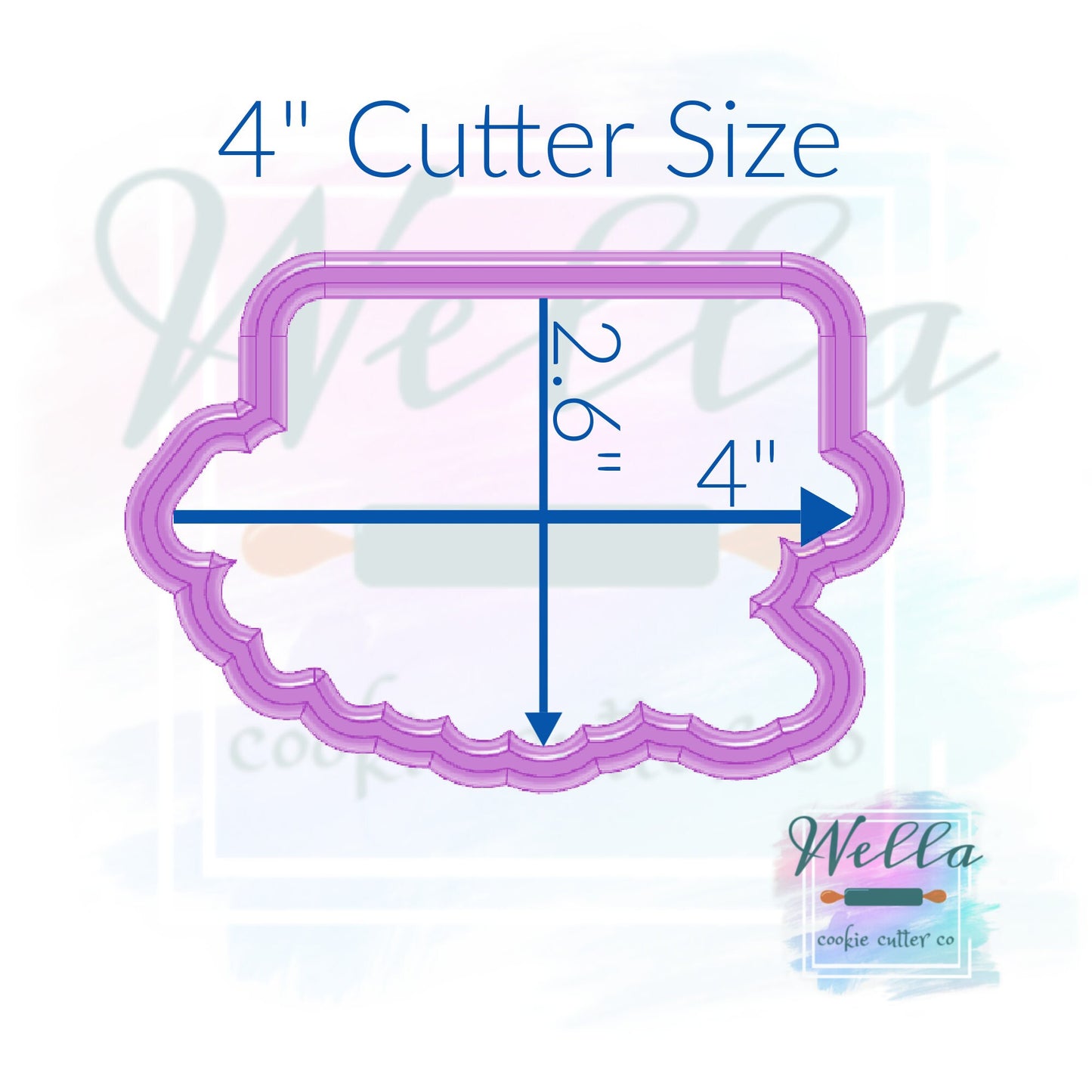It's Frickin' Bats Cookie Cutter with Optional Stencil, Halloween Cookie Cutter