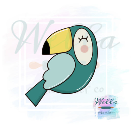 Toucan Cookie Cutter