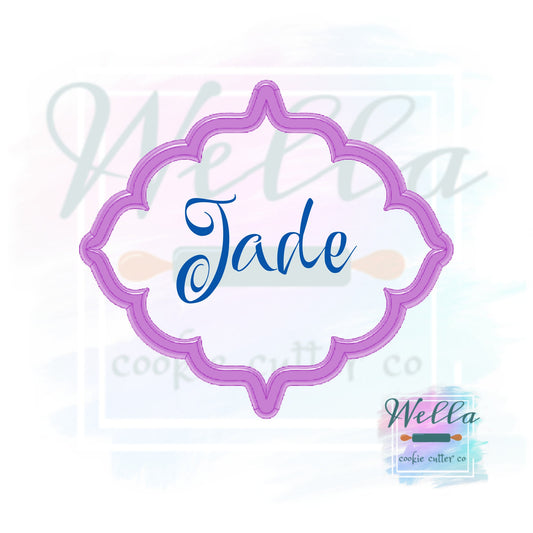 Plaque Jade Cookie Cutter