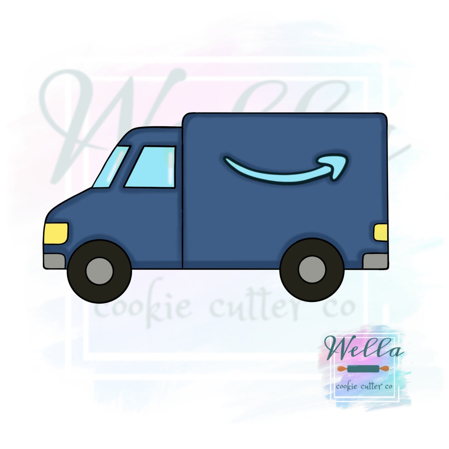 Delivery Truck Cookie Cutter, Ambulance Cookie Cutter