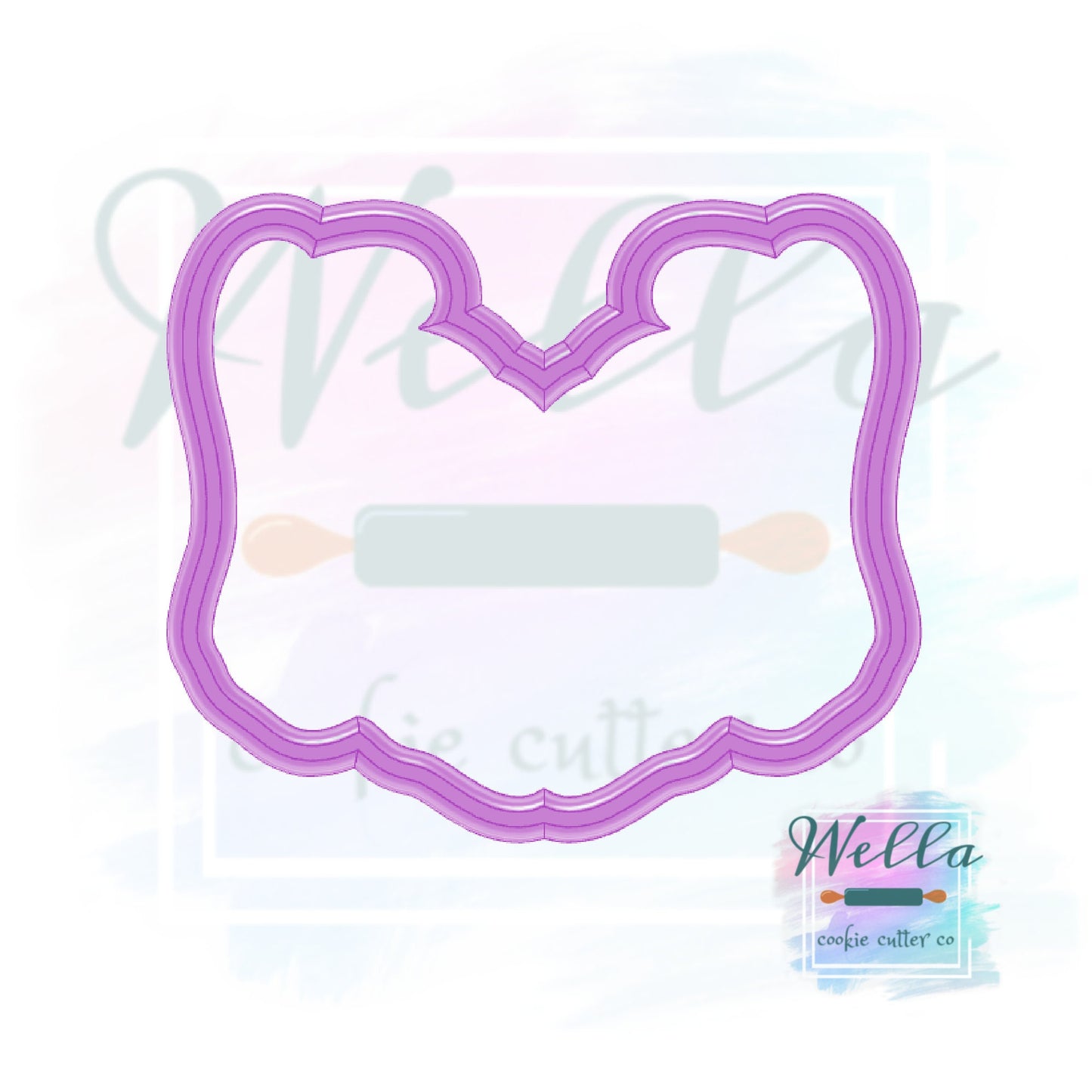 Skeleton Love Cookie Cutter with Optional Stencil, Skeleton Hands Cookie Cutter, Halloween Cutter