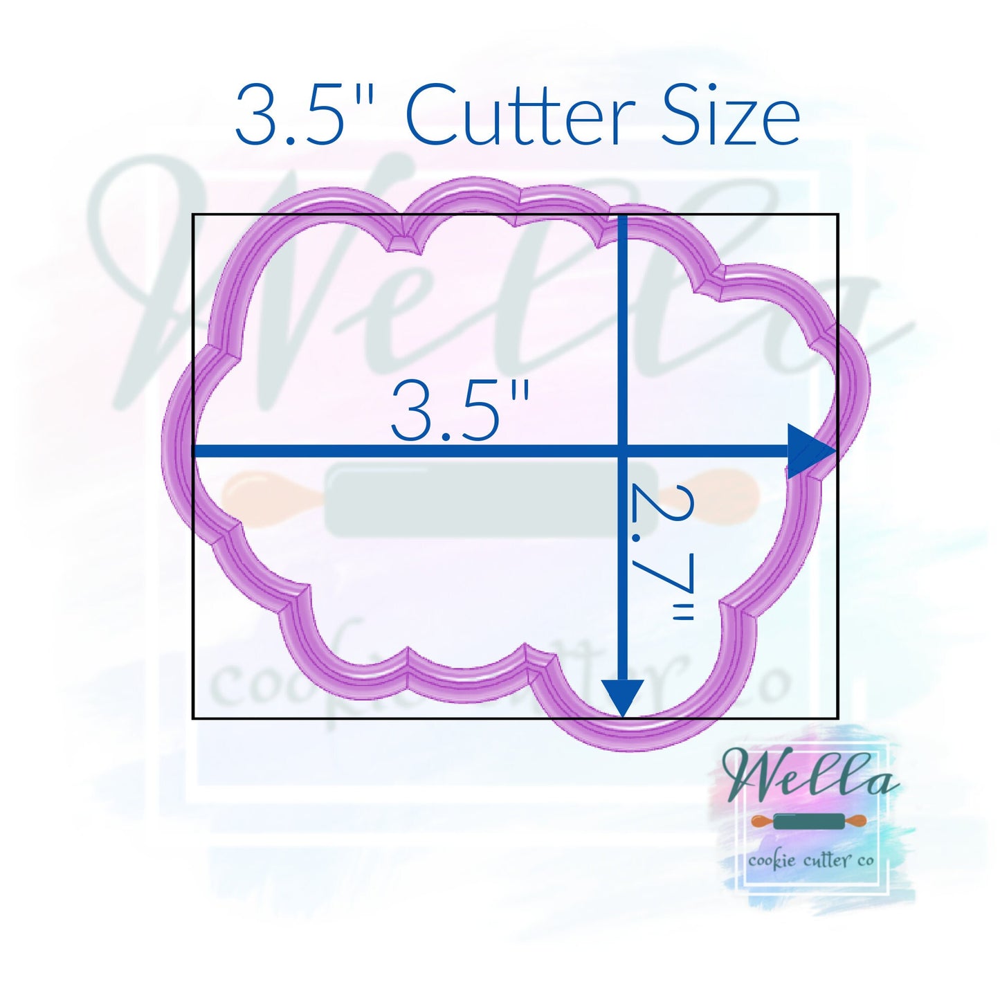 future Mrs Text Cookie Cutter with Optional Stencil
