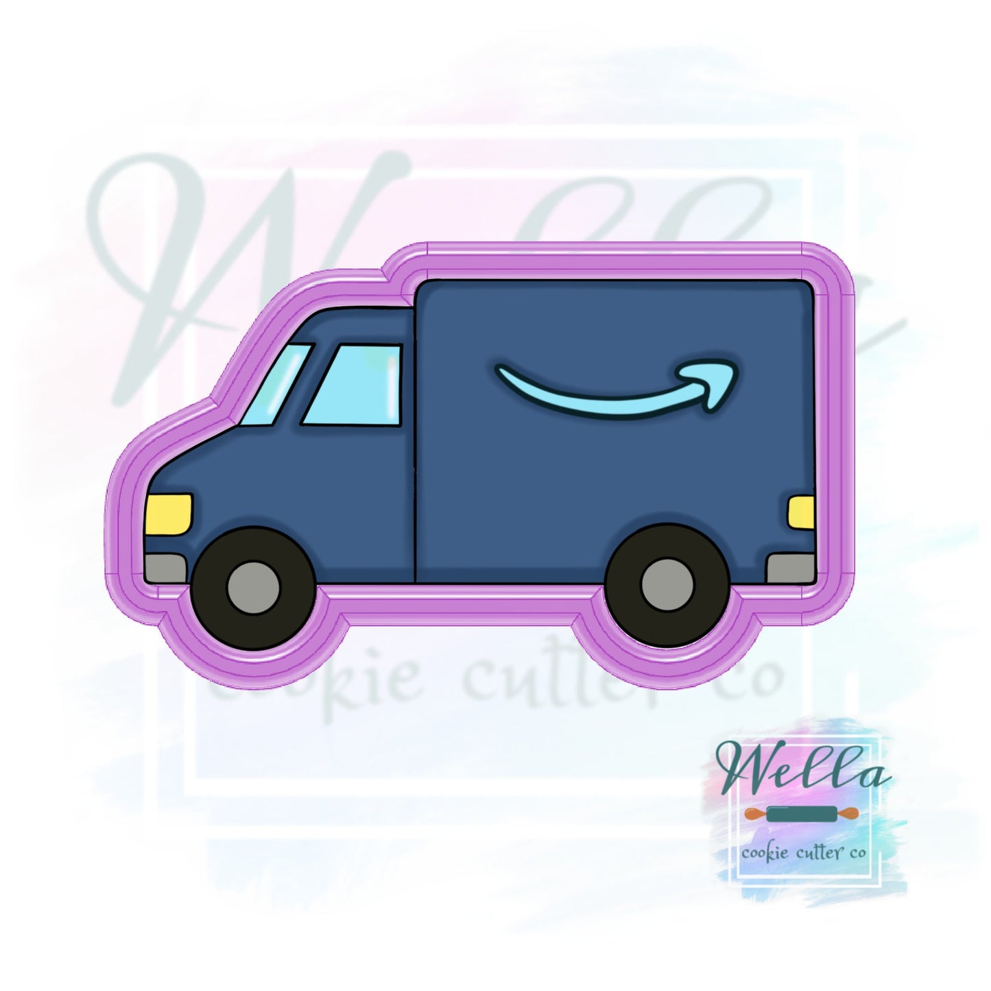 Delivery Truck Cookie Cutter, Ambulance Cookie Cutter