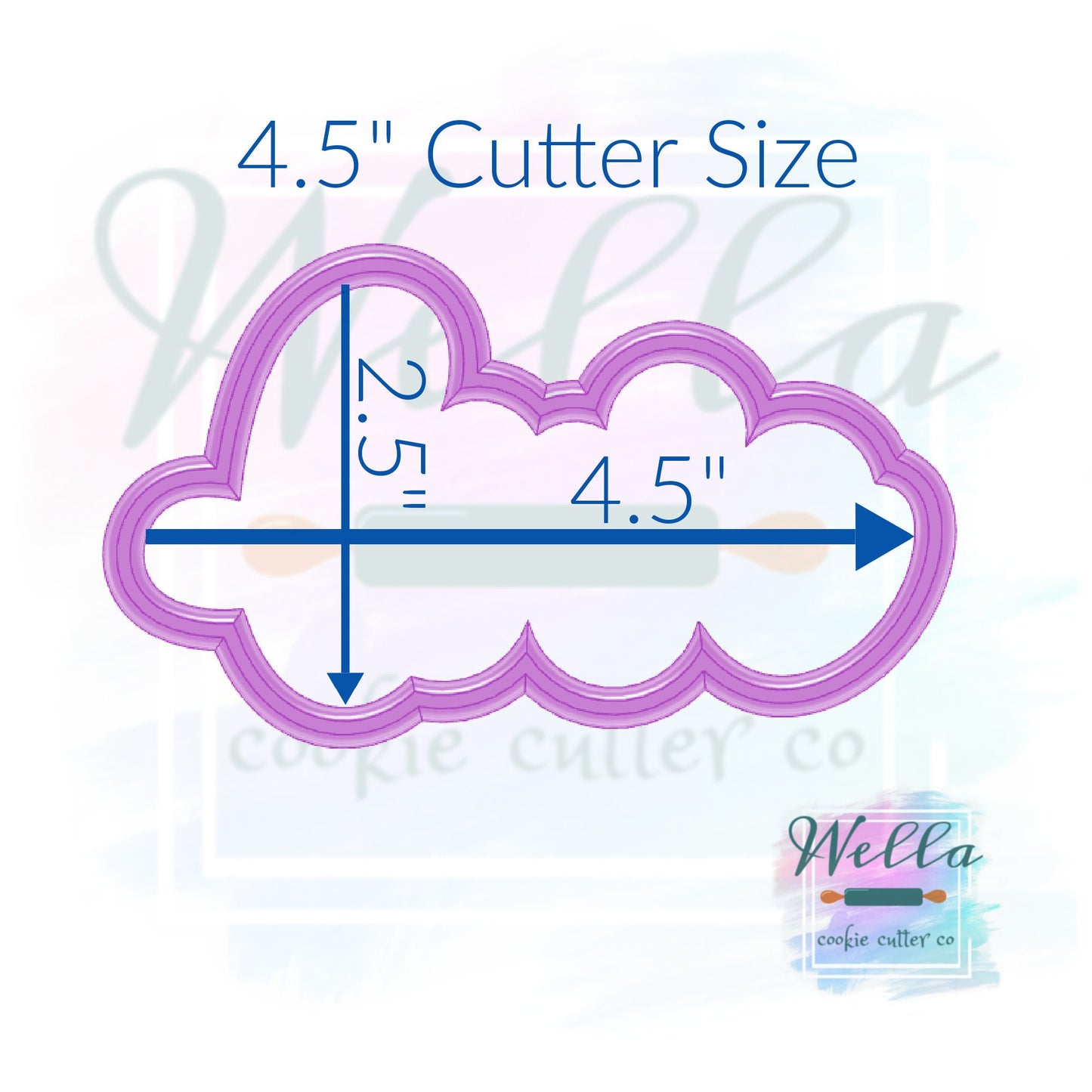 love Text Cookie Cutter with Optional Stencil, Bridal Cookie Cutter