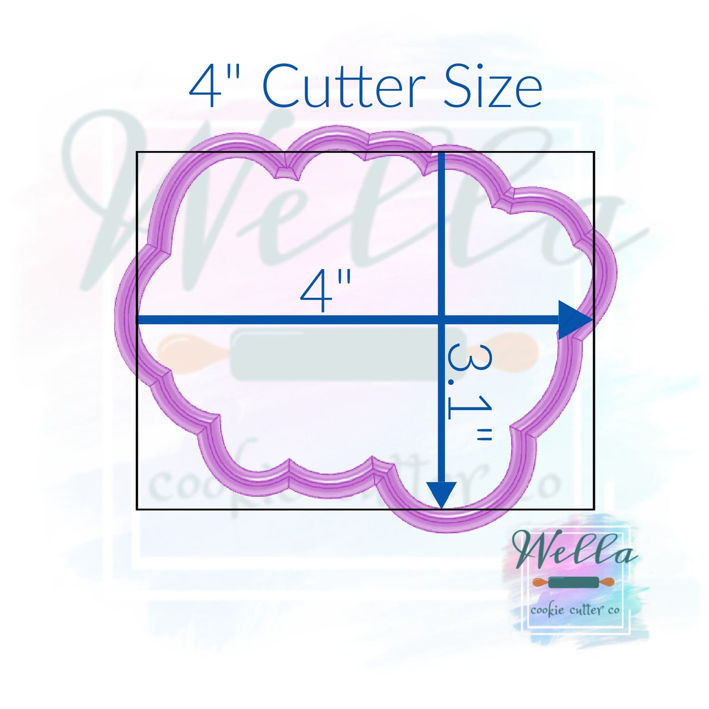future Mrs Text Cookie Cutter with Optional Stencil