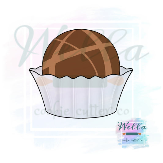 Truffle Cookie Cutter, Hot Cocoa Bomb Cookie Cutter, Cake Truffle Cookie Cutter