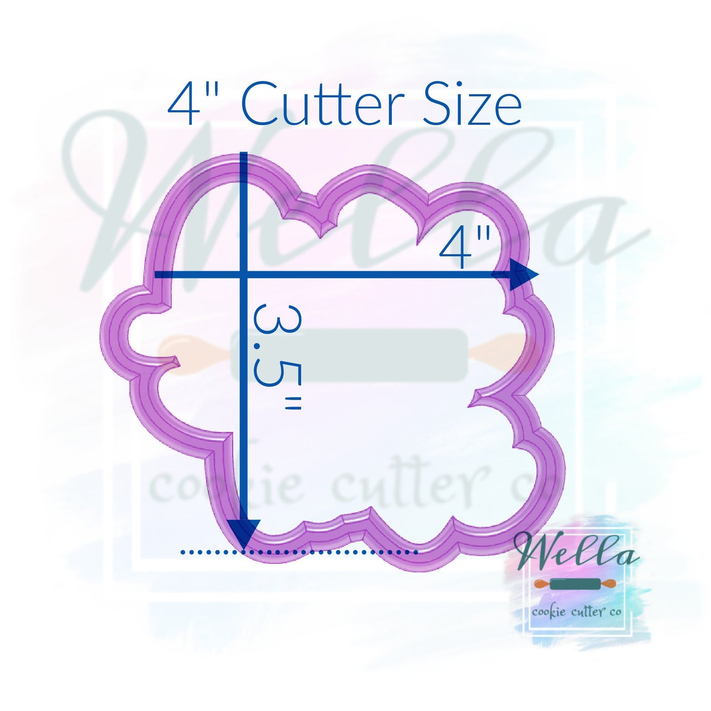 Bride to Be with Ring Cookie Cutter with Optional Stencil, Bridal Shower Cookie Cutter, Bridal Cookie Cutter
