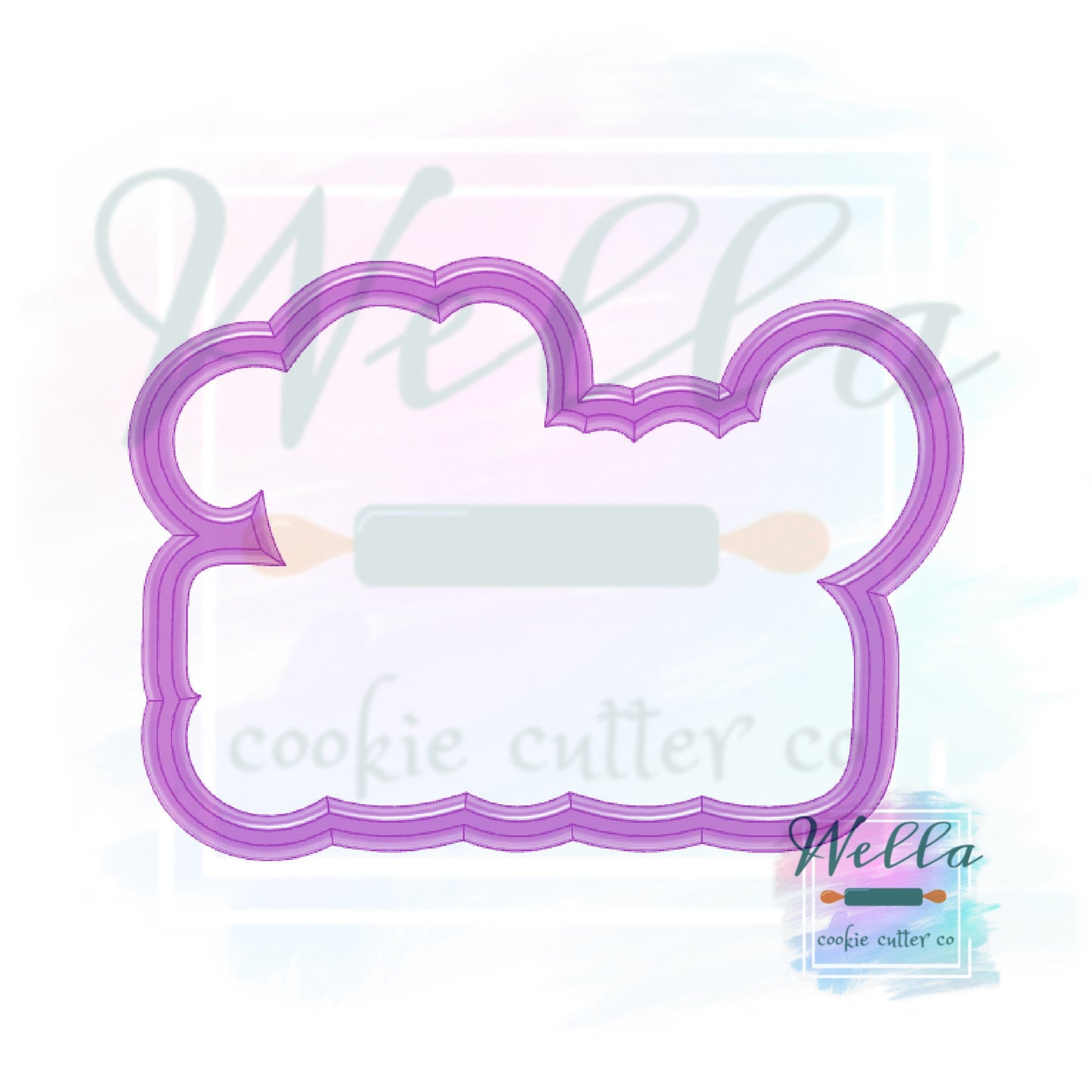 Graduation Class of 2025 #1 Cookie Cutter with Optional Stencil
