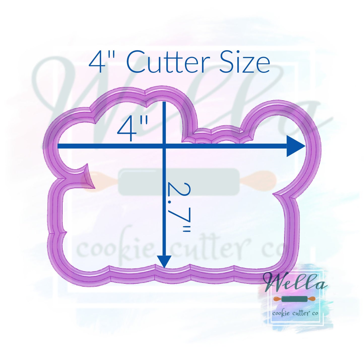 Graduation Class of 2025 #1 Cookie Cutter with Optional Stencil
