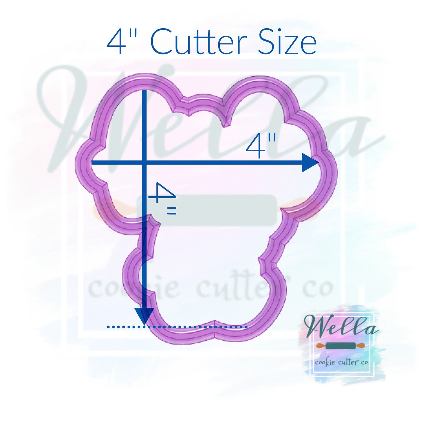 Bride to Be #1 Cookie Cutter with Optional Stencil, Bridal Shower Cookie Cutter, Bridal Cookie Cutter