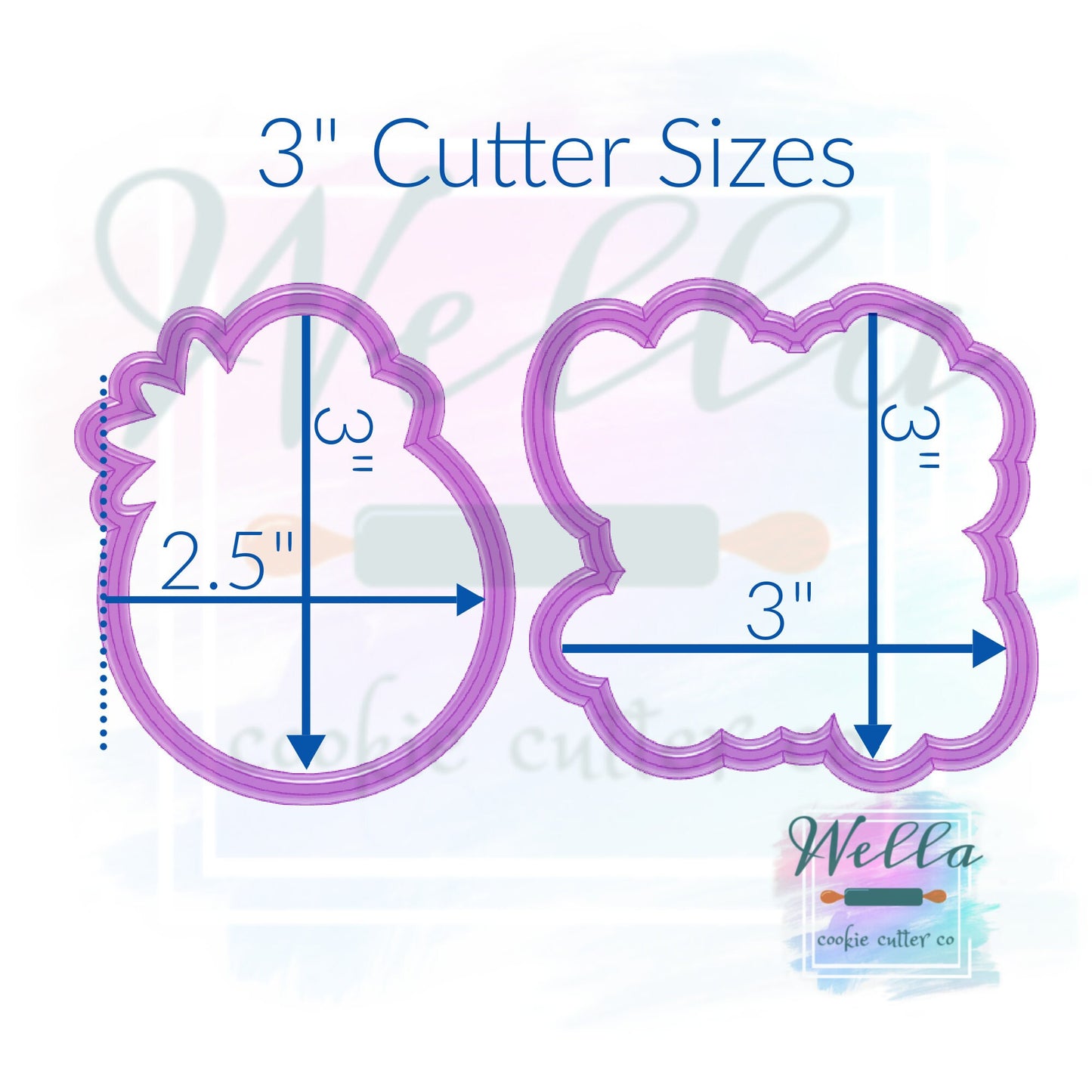 You're the BOMB Cookie Cutter Set with Optional Stencil