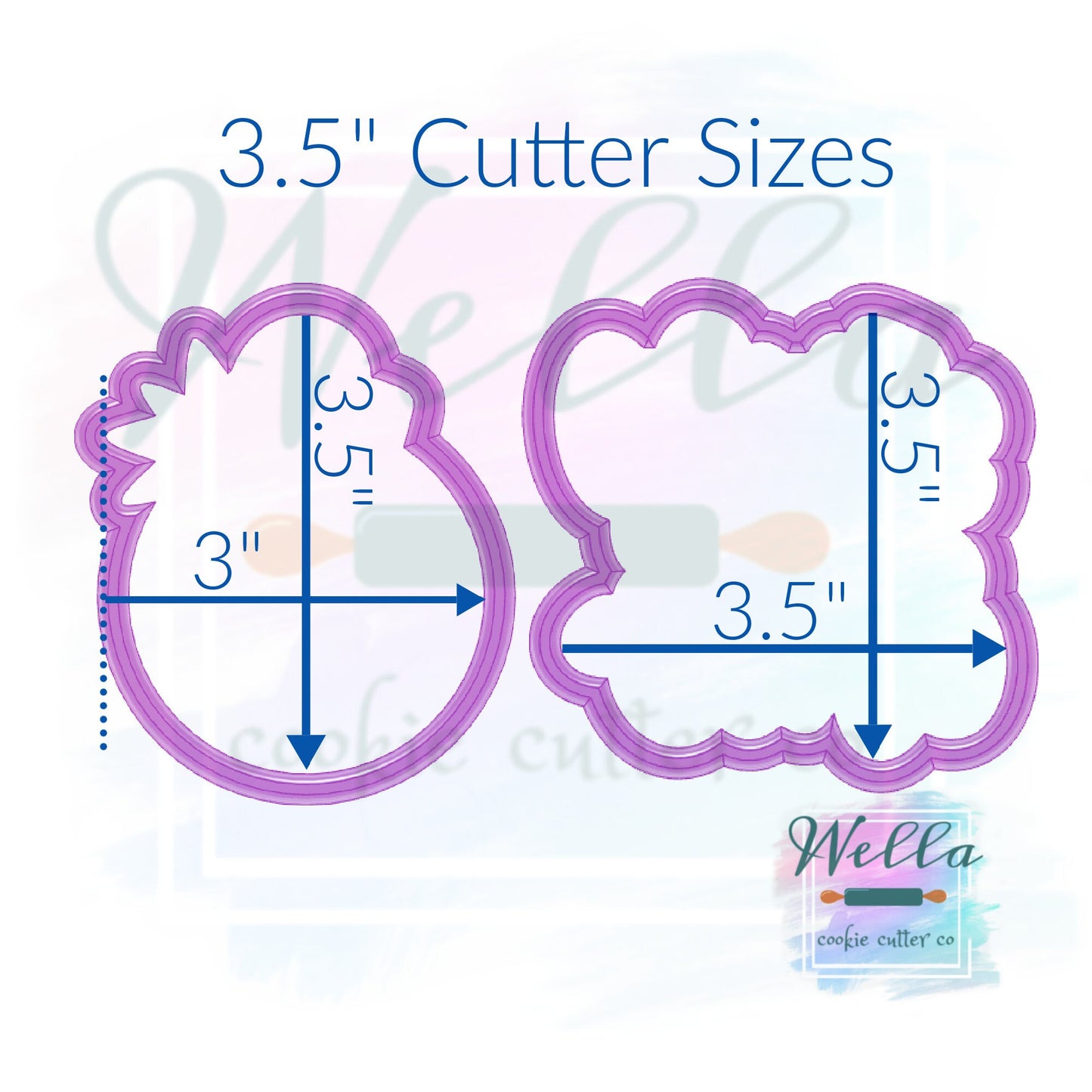 You're the BOMB Cookie Cutter Set with Optional Stencil