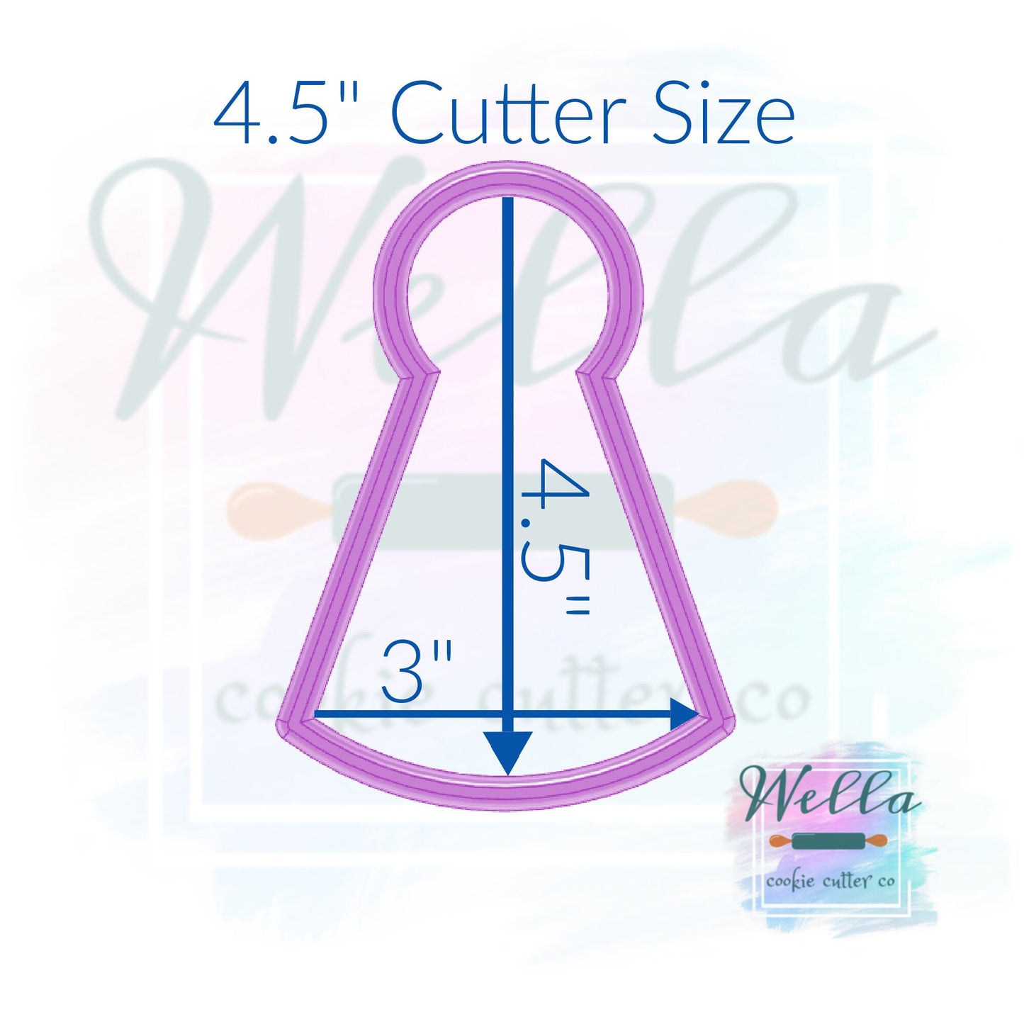 Birthday Hat Cookie Cutter