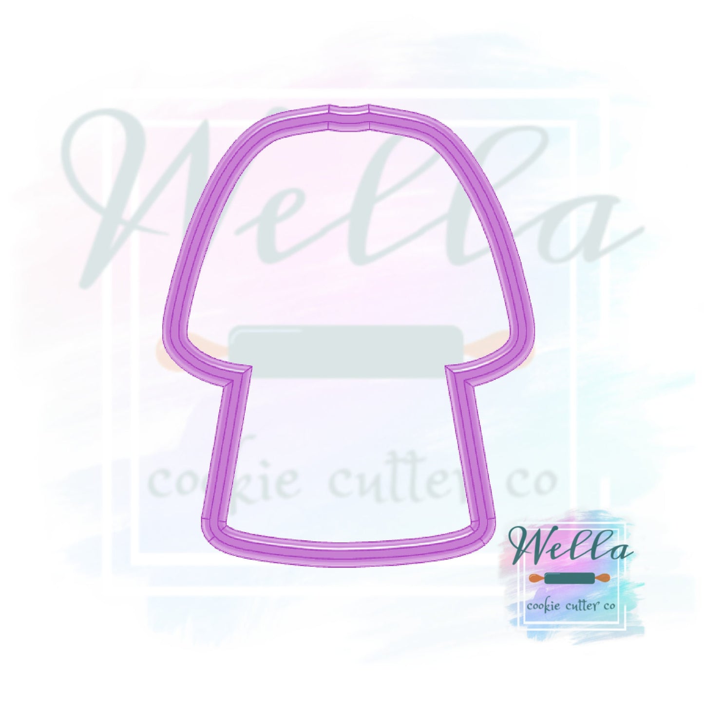 Graduation Gown Cookie Cutter
