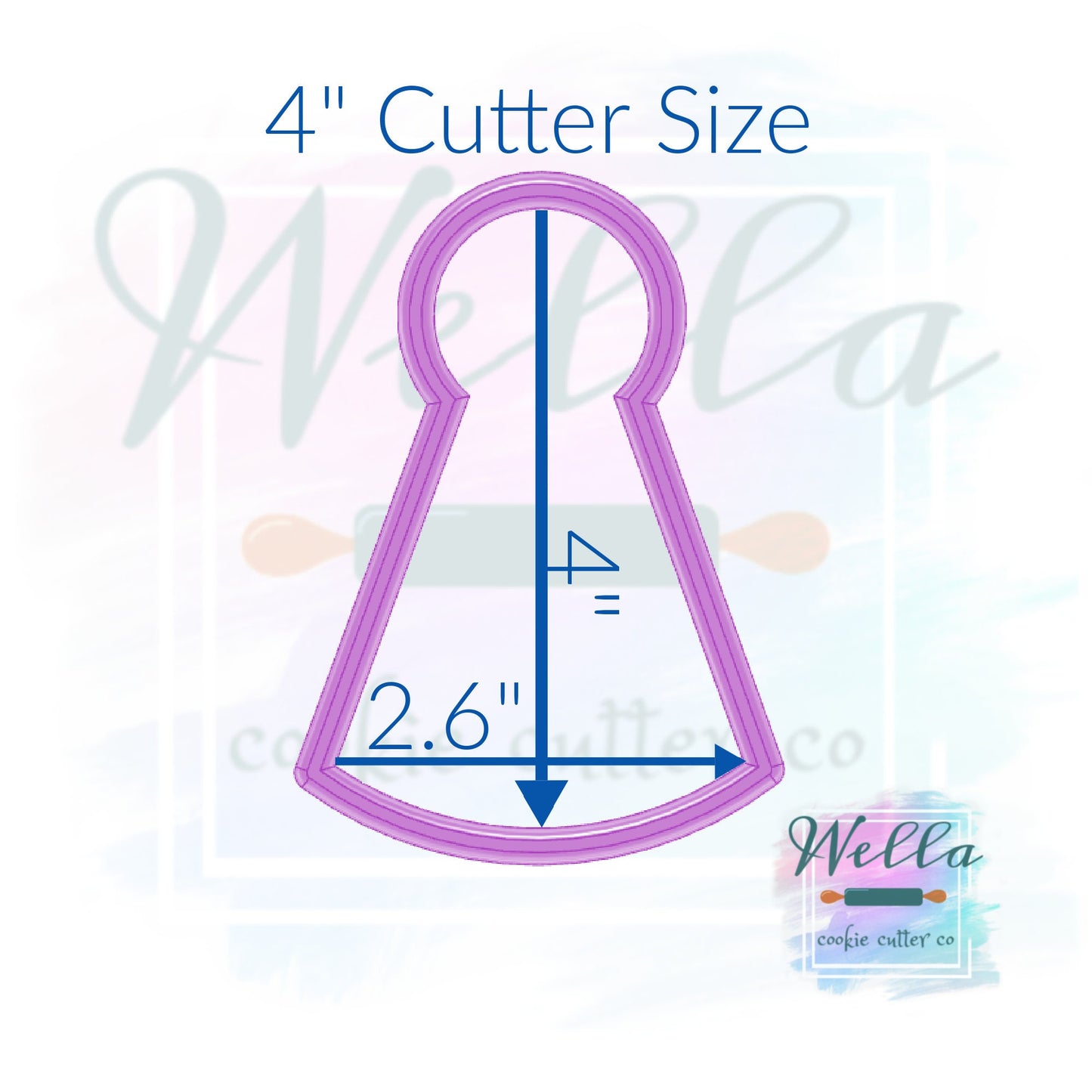 Birthday Hat Cookie Cutter