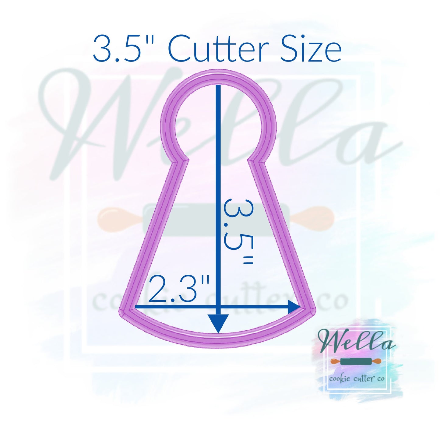 Birthday Hat Cookie Cutter