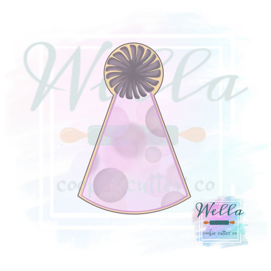 Birthday Hat Cookie Cutter