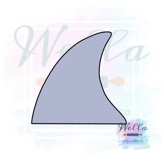 Shark Fin Cookie Cutter, Shark Cookie Cutter