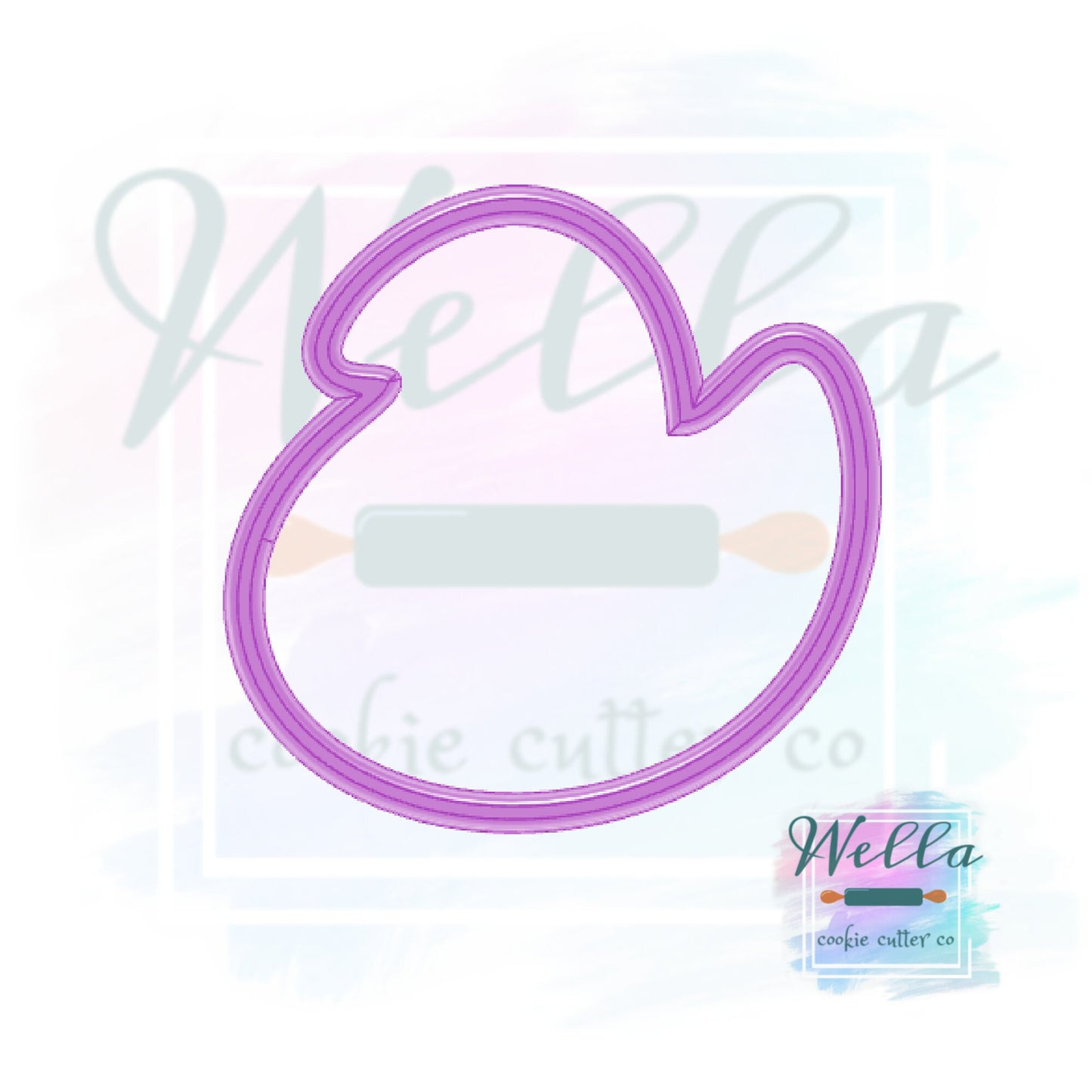 Marshmallow Candy Chick Cookie Cutter